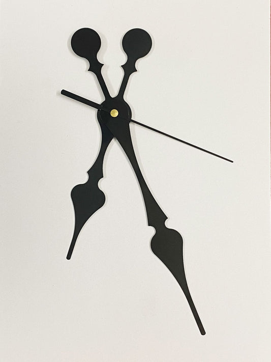 Clock Hands – Design – 32 Black - 10 inch