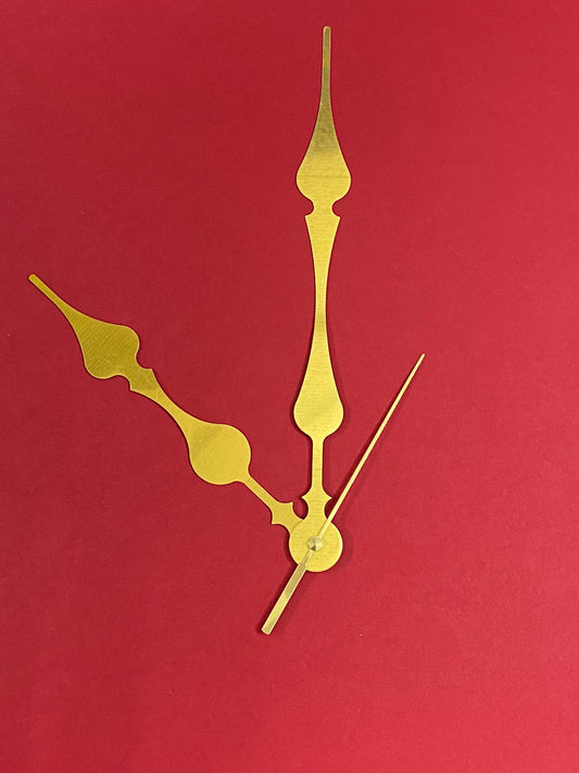 Clock Hands – Design – 34 Gold