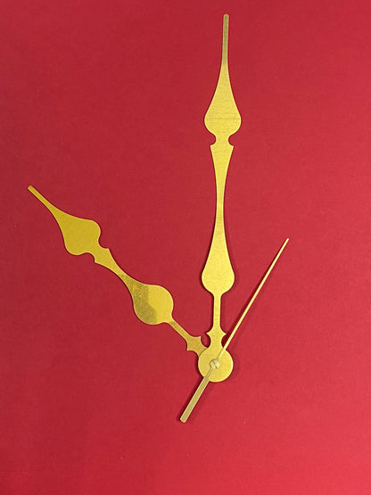 Clock Hands – Design – 34 Gold