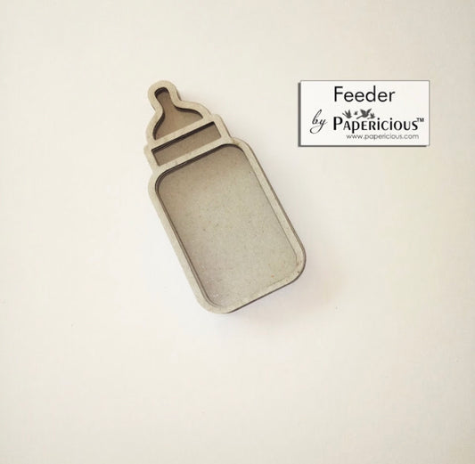 Feeder – Papericious- Ready To Use-3D Shaker Chippis