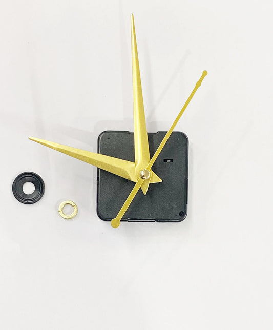 Clock Movement- 18 mm with hand set- 50 pieces