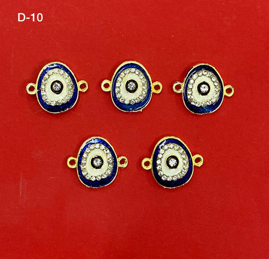 Rakhi Evil Eye Charm – 5 pieces – Design 10