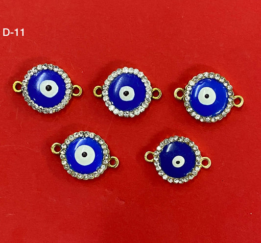 Rakhi Evil Eye Charm – 5 pieces – Design 11