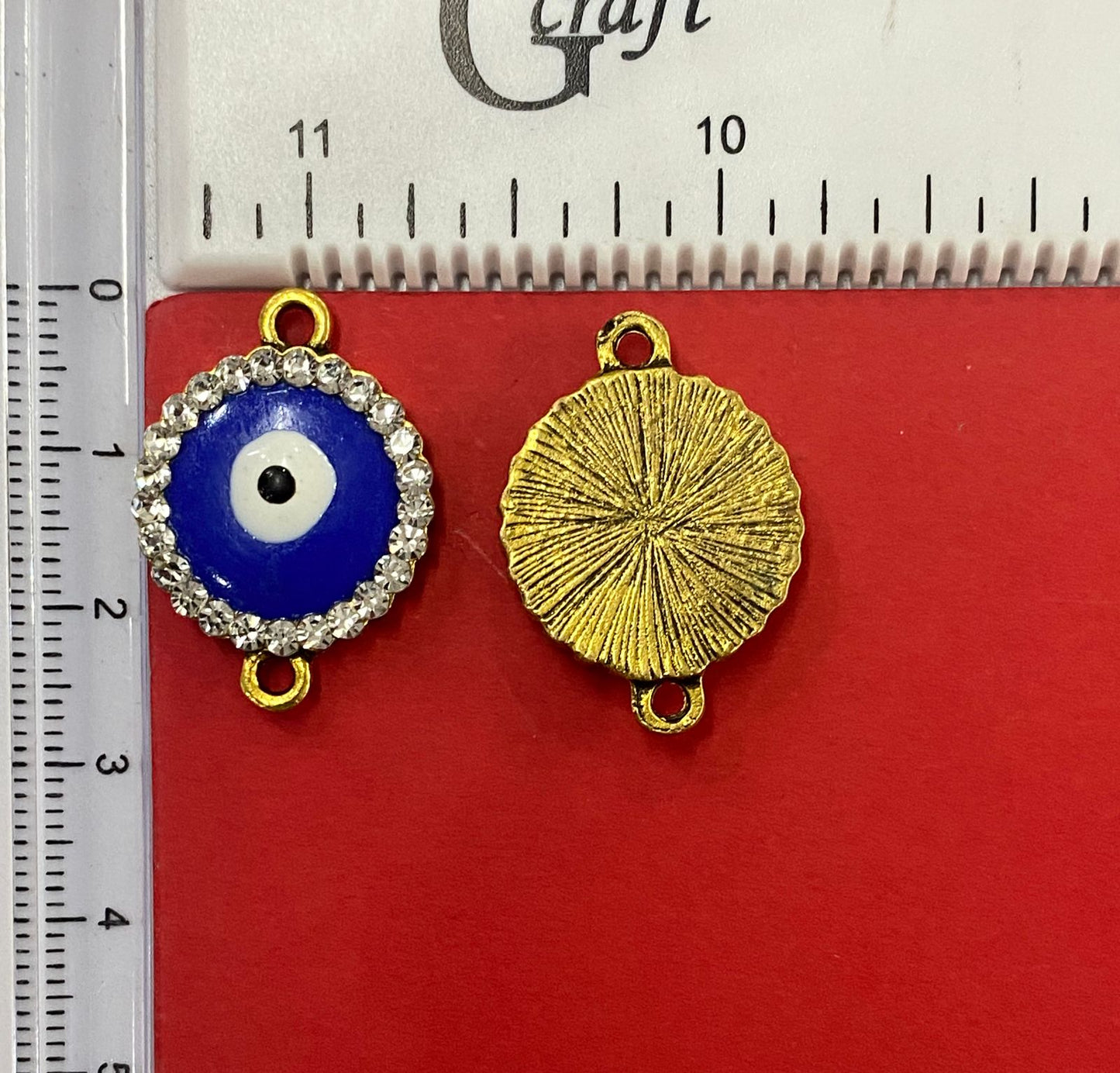 Rakhi Evil Eye Charm – 5 pieces – Design 11