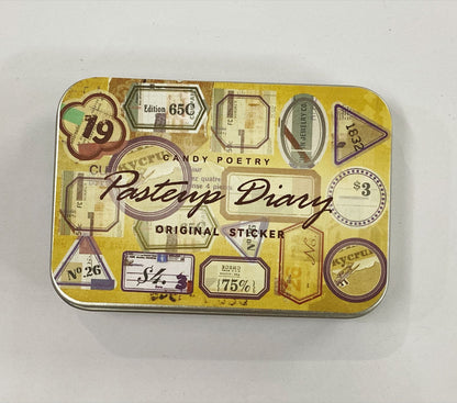 Vintage Stickers Tin Box Combo – 6 boxes