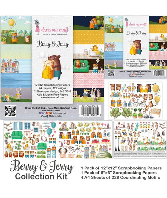 Berry & Jerry Collection Kit