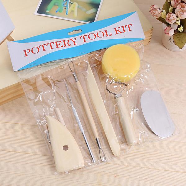 Pottery Tool Set