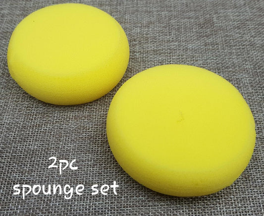 Round Sponge Set-2 Pieces
