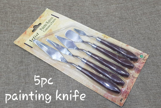 Painting Knife Set 5 Pieces Set