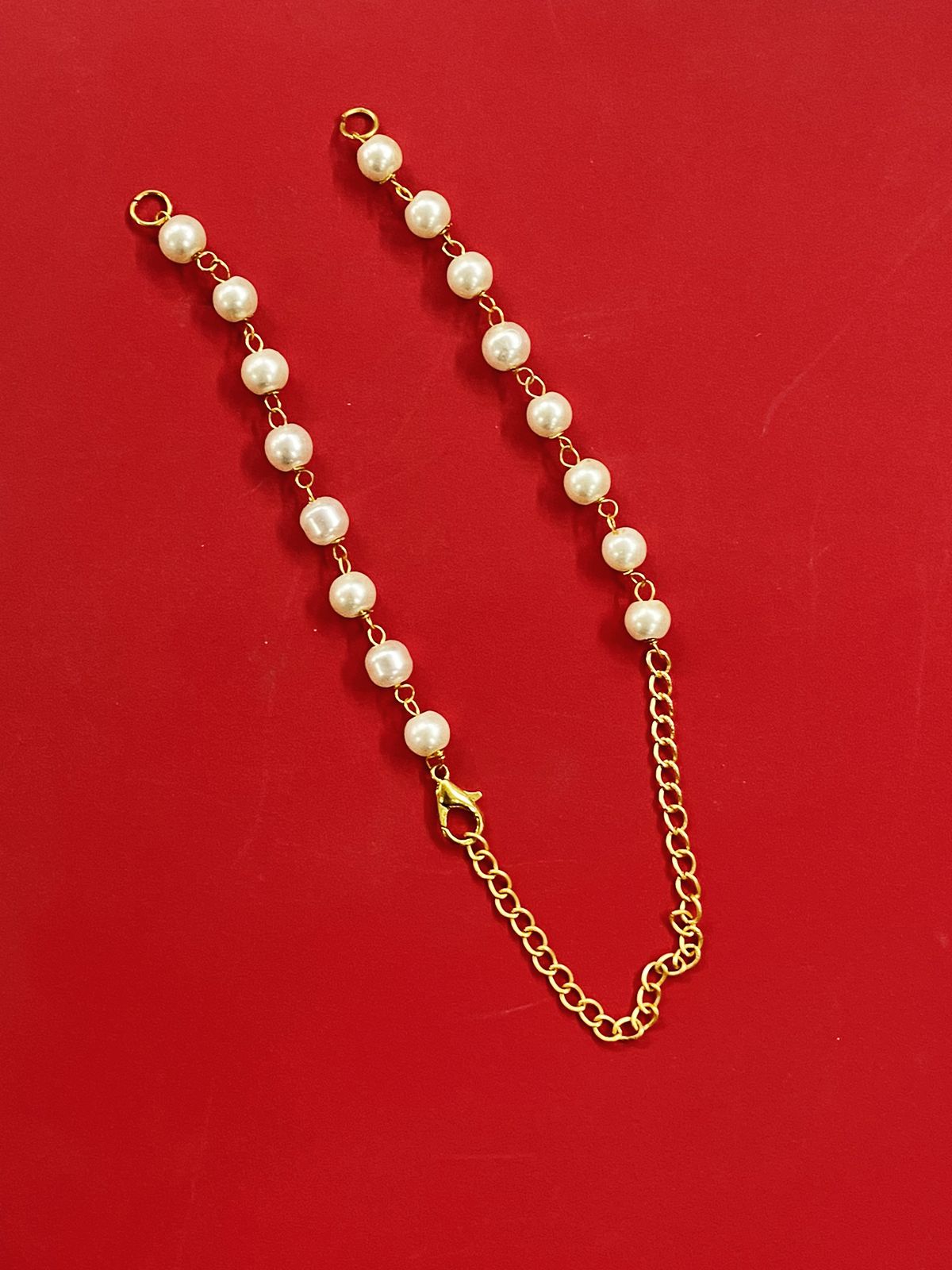 Pearl Rakhi Bracelet – 1 piece