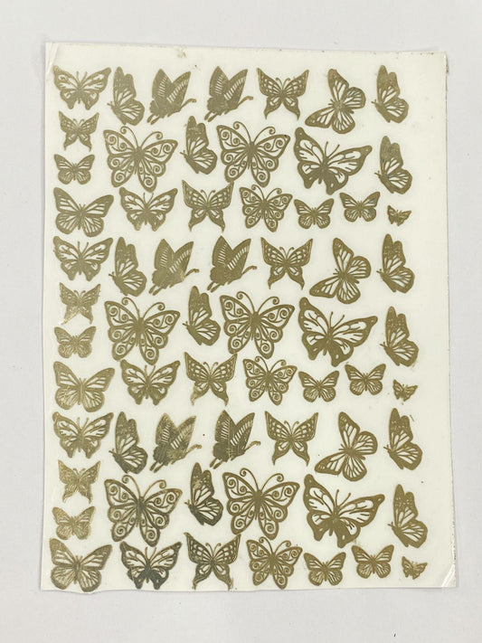 Metal Sticker – Design 16 – Butterfly