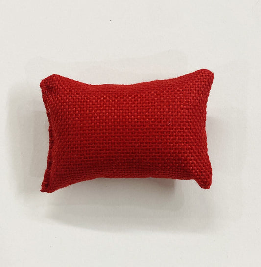 Rakhi Packaging Cushion Pillow- 1 piece – Red