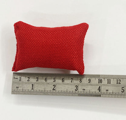 Rakhi Packaging Cushion Pillow- 1 piece – Red