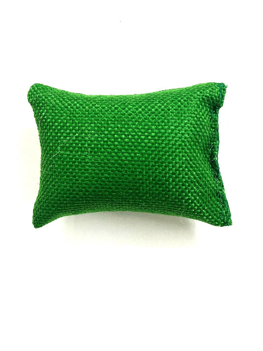 Rakhi Packaging Cushion Pillow- 1 piece – Green