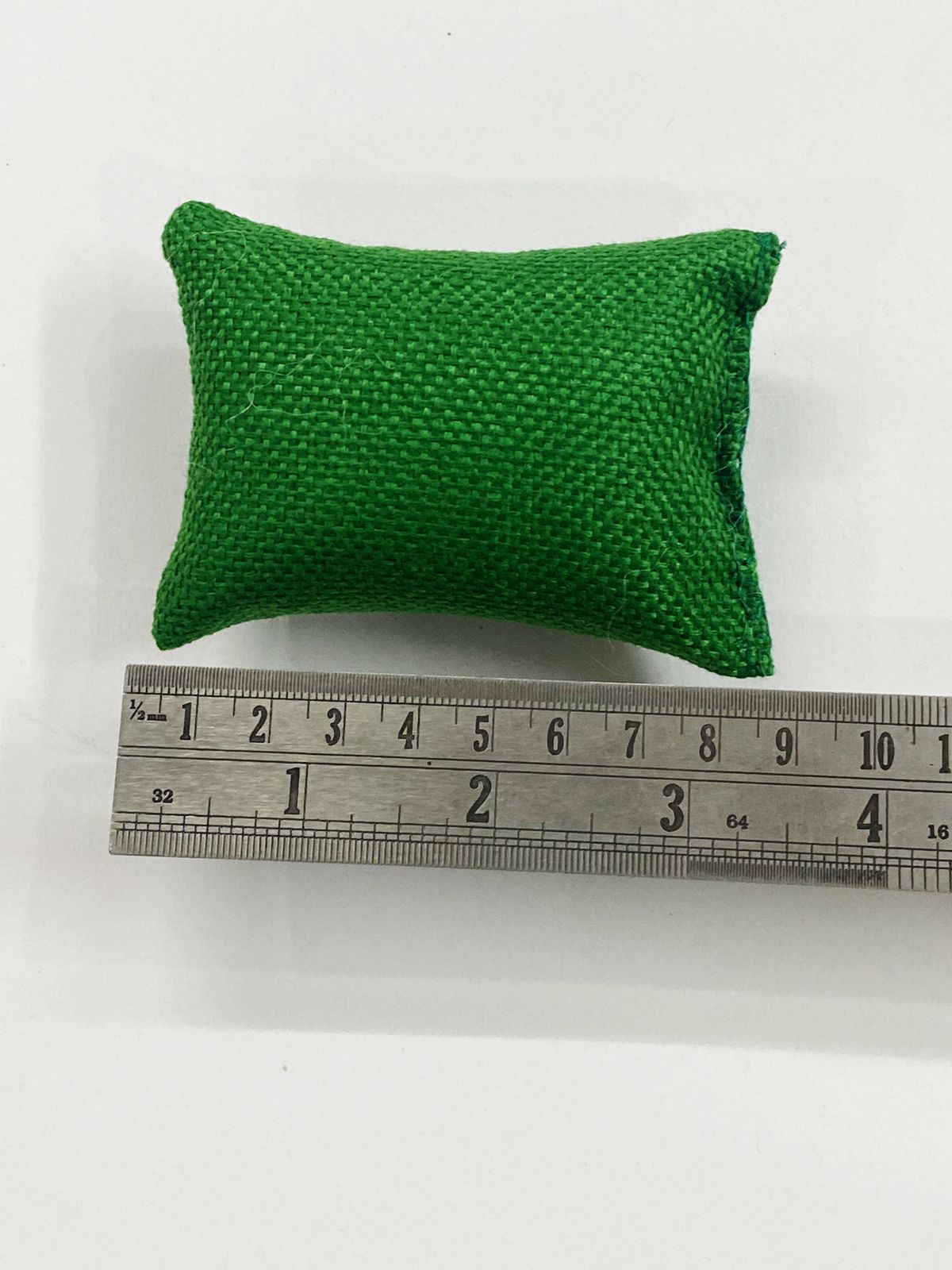 Rakhi Packaging Cushion Pillow- 1 piece – Green