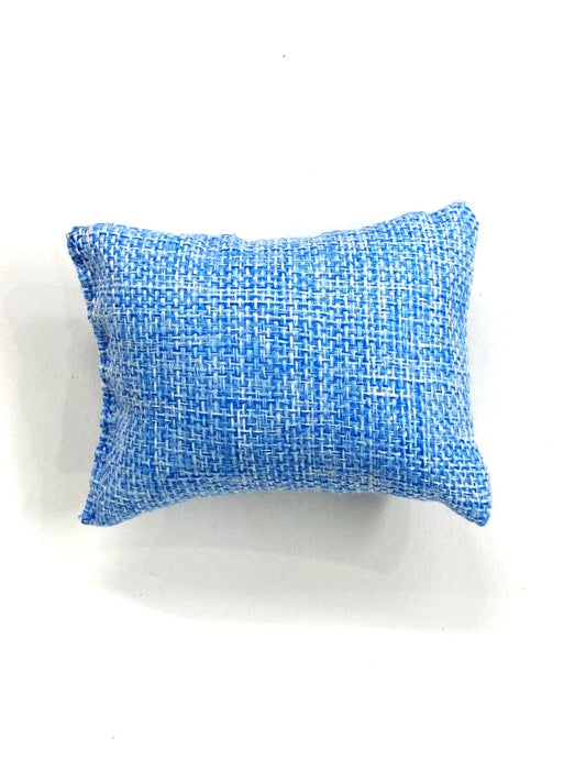 Rakhi Packaging Cushion Pillow- 1 piece – Light Blue