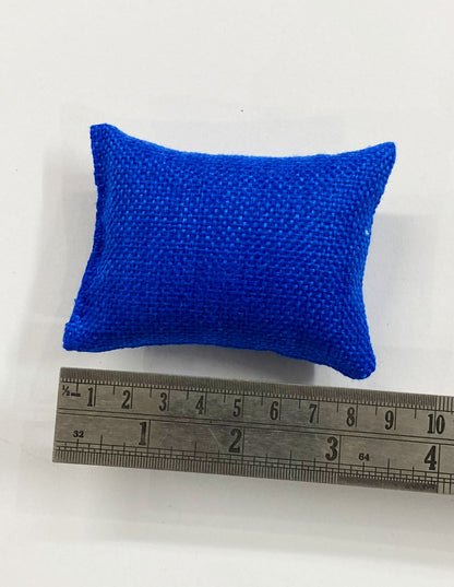 Rakhi Packaging Cushion Pillow- 1 piece – Royal Blue