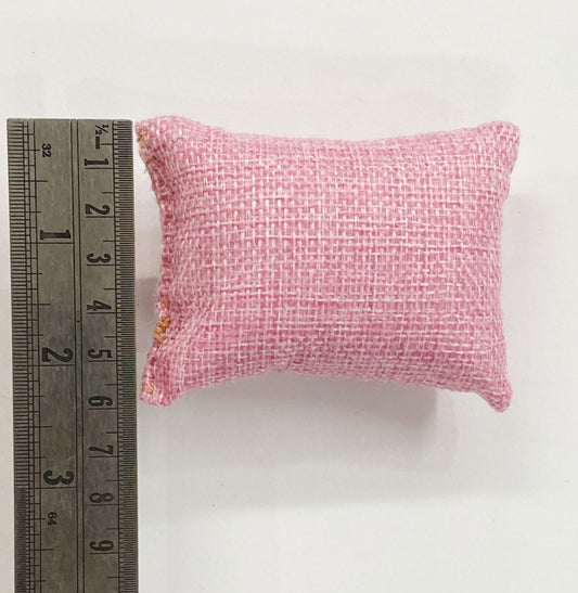 Rakhi Packaging Cushion Pillow- 1 piece – Light Pink