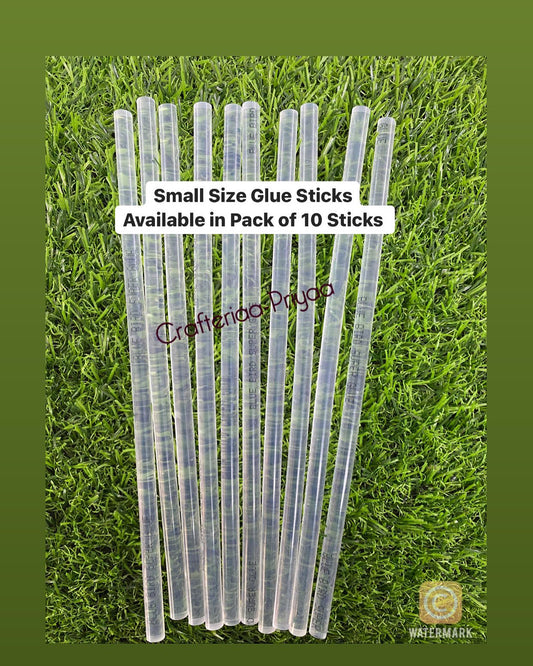 Small Size Glue Sticks- 10 Sticks for mini glue gun