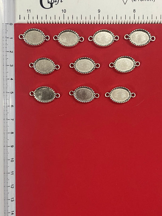 Metal Charm -10 pieces, Design – 12