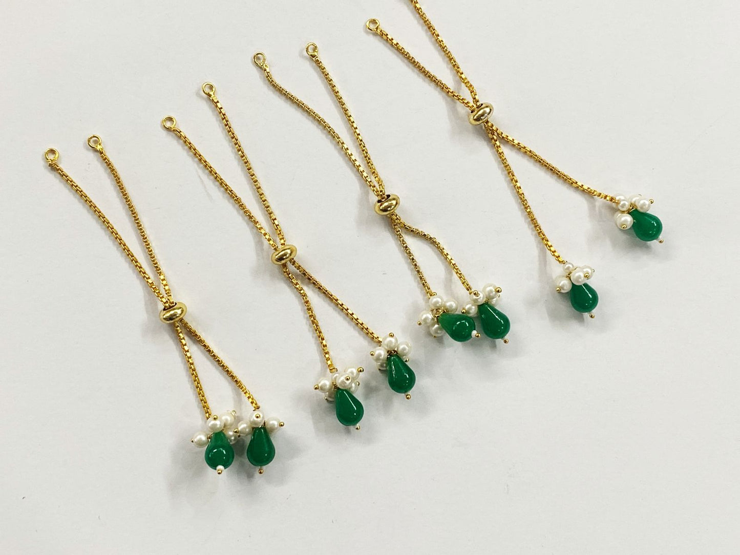 Rakhi Bracelet – 4 pieces BL-12 green