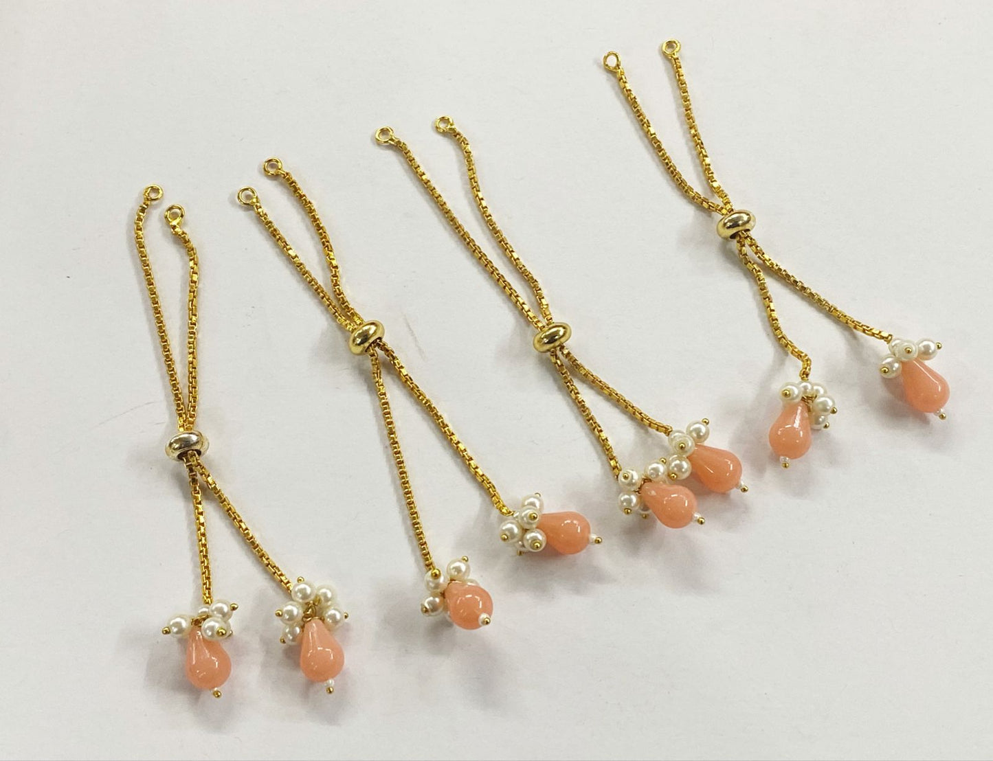 Rakhi Bracelet – 4 pieces BL-14 Peach