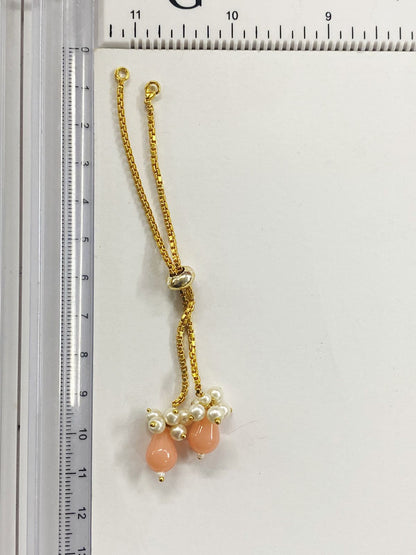 Rakhi Bracelet – 4 pieces BL-14 Peach