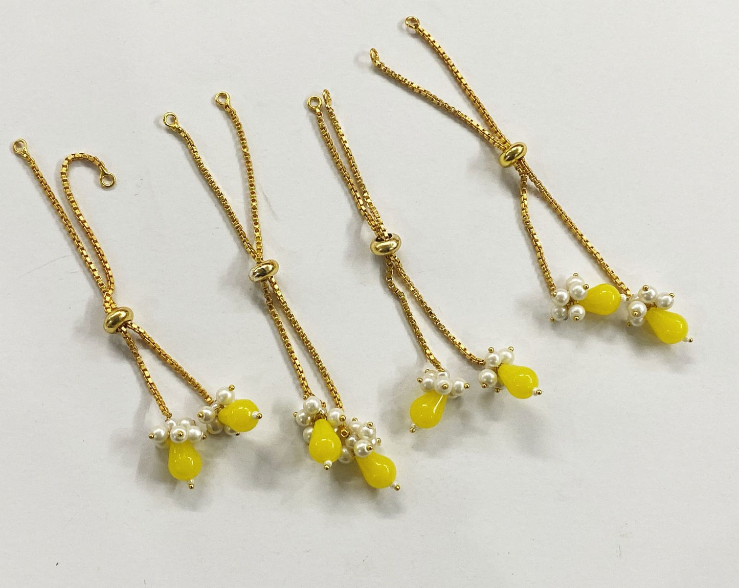 Rakhi Bracelet – 4 pieces BL-15 yellow