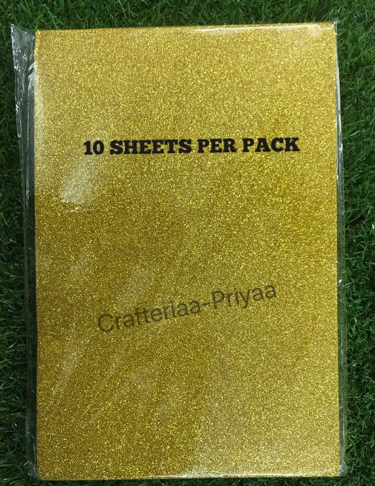 Foam Sheet- Gold