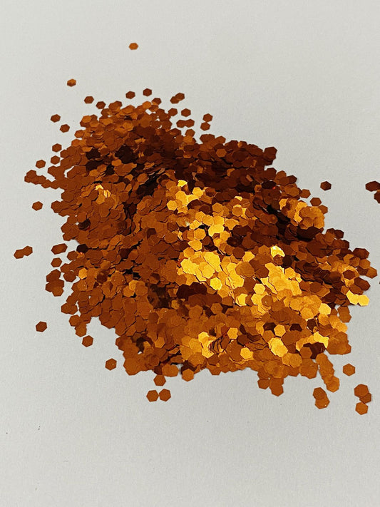 Chunks Shade : Orange Copper