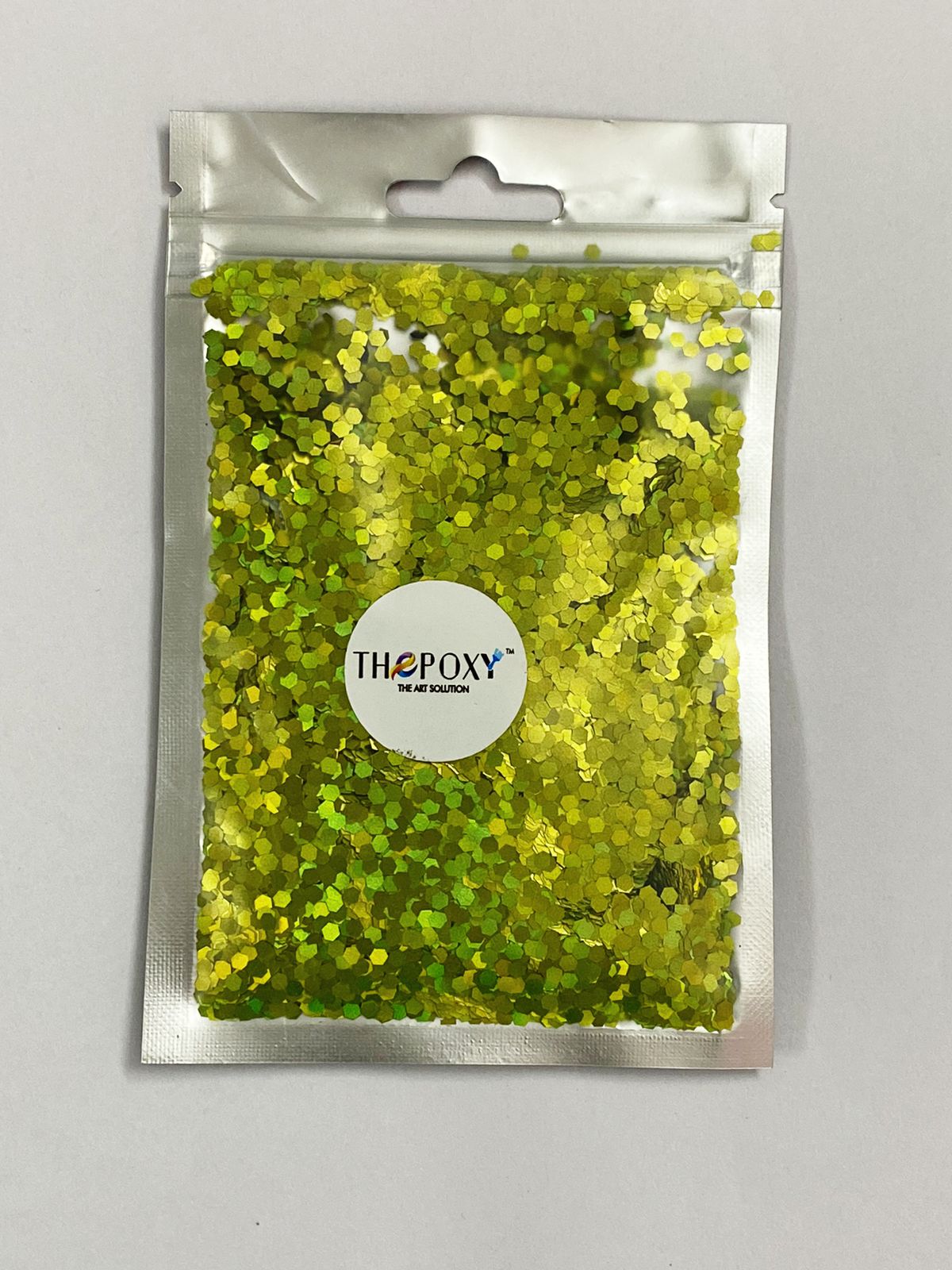 Chunks Shade : Lemon Green Holo