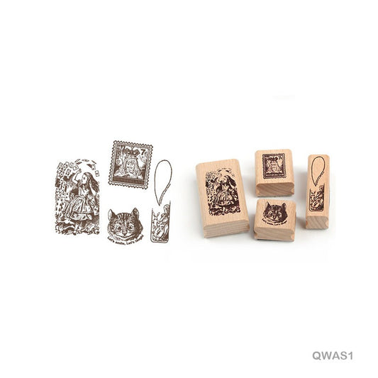 Wooden stamp – design- 71