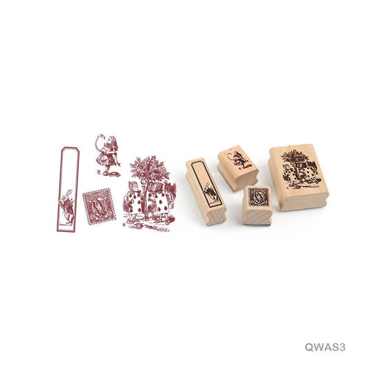 Wooden stamp – design- 73