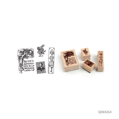 Wooden stamp – design- 74