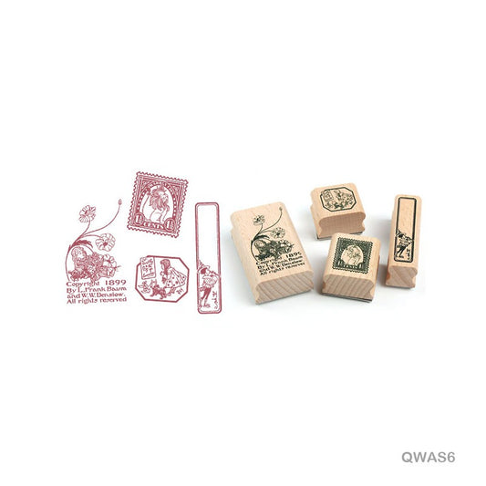 Wooden stamp – design- 76