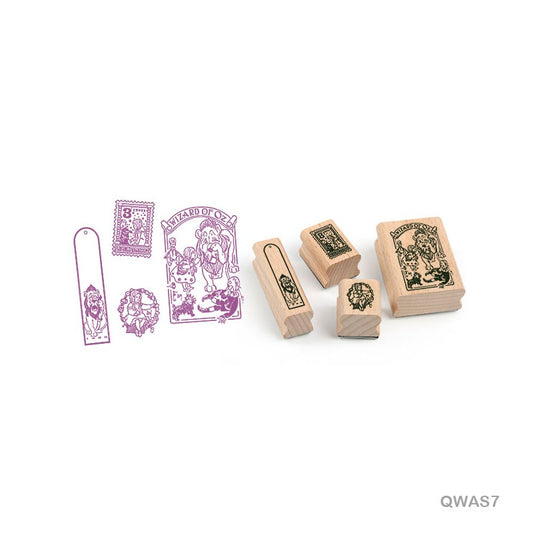 Wooden stamp – design- 77