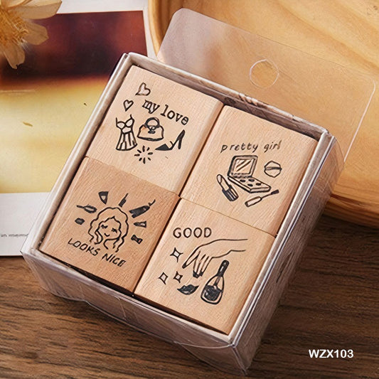 Wooden stamp – design- 78