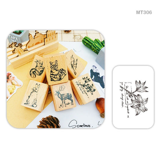 Wooden stamp – design- 79