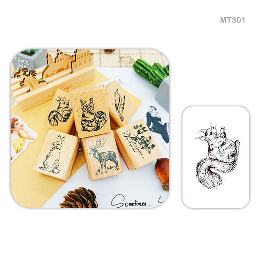 Wooden stamp – design- 80