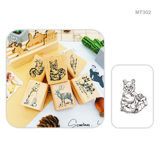 Wooden stamp – design- 81