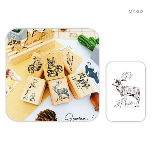 Wooden stamp – design- 82