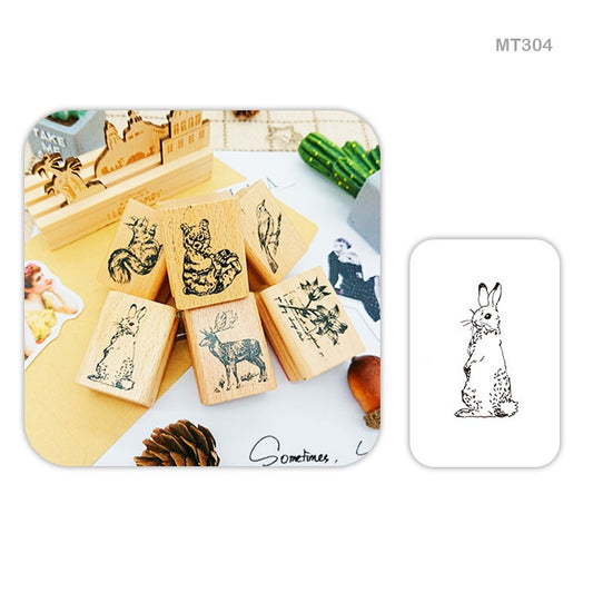 Wooden stamp – design- 83