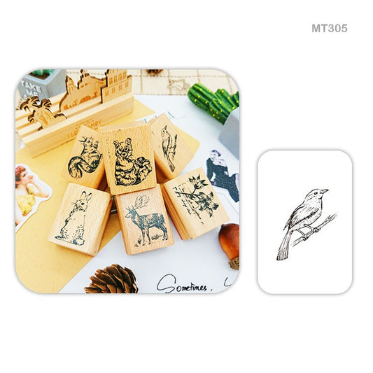Wooden stamp – design- 84