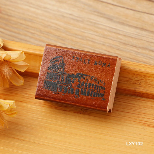 Wooden stamp – design- 85