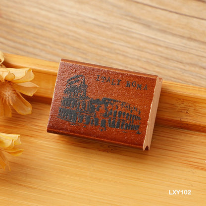 Wooden stamp – design- 85