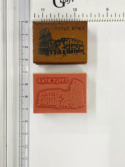 Wooden stamp – design- 85