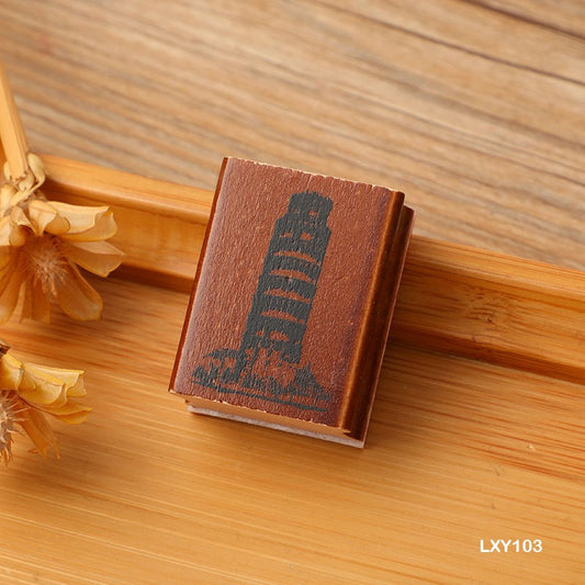 Wooden stamp – design- 87