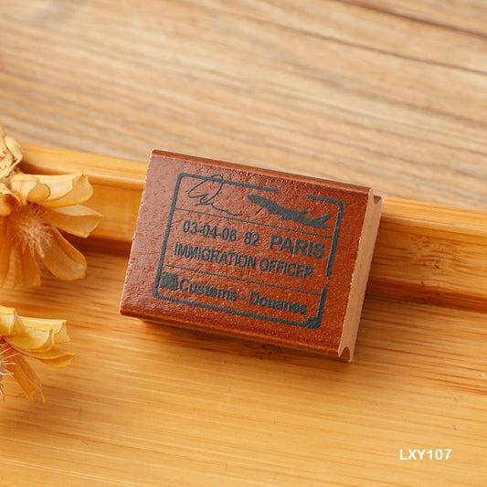 Wooden stamp – design- 89