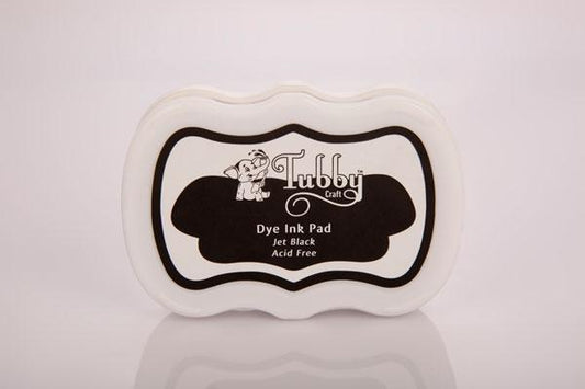 Tubby Dye Ink Pad – Jet Black