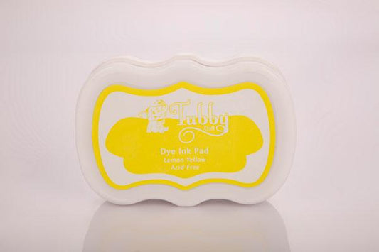 Tubby Dye Ink Pad – Lemon Yellow